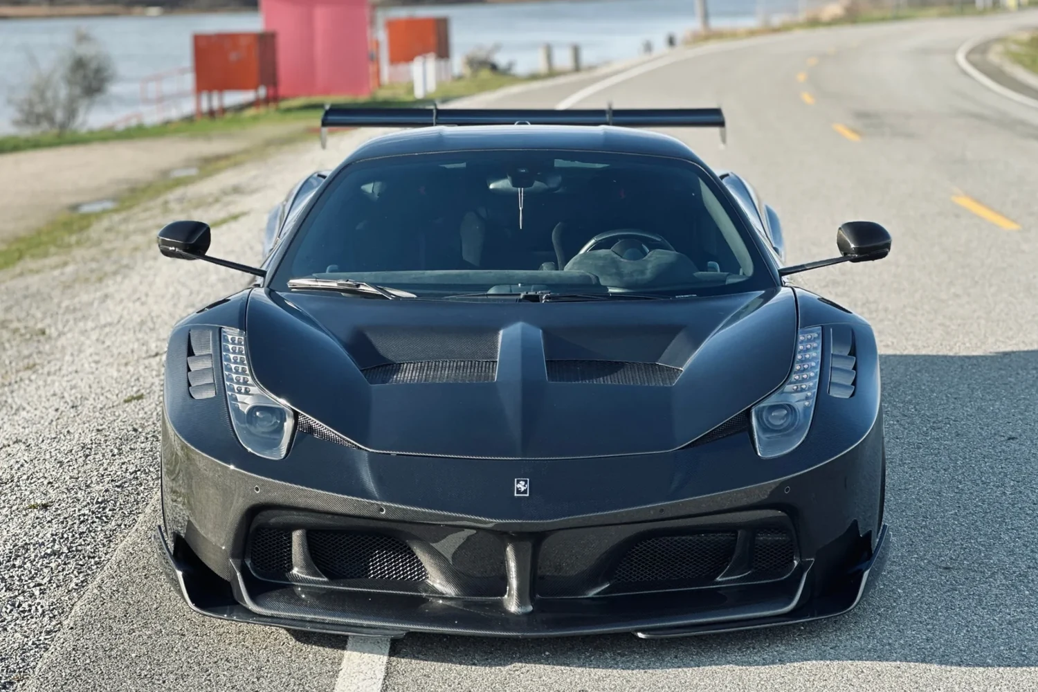 LBWK Ferrari 458 widebody