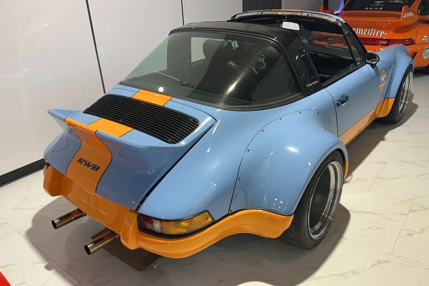 RWB Porsche, Gulf livery