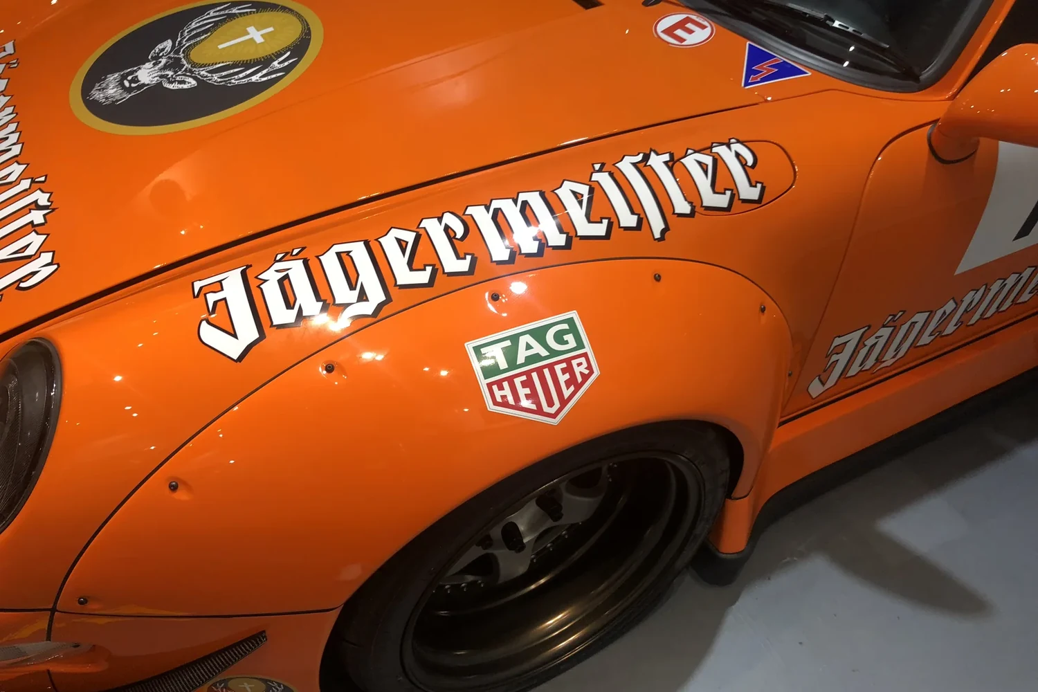 Jägermeister livery details