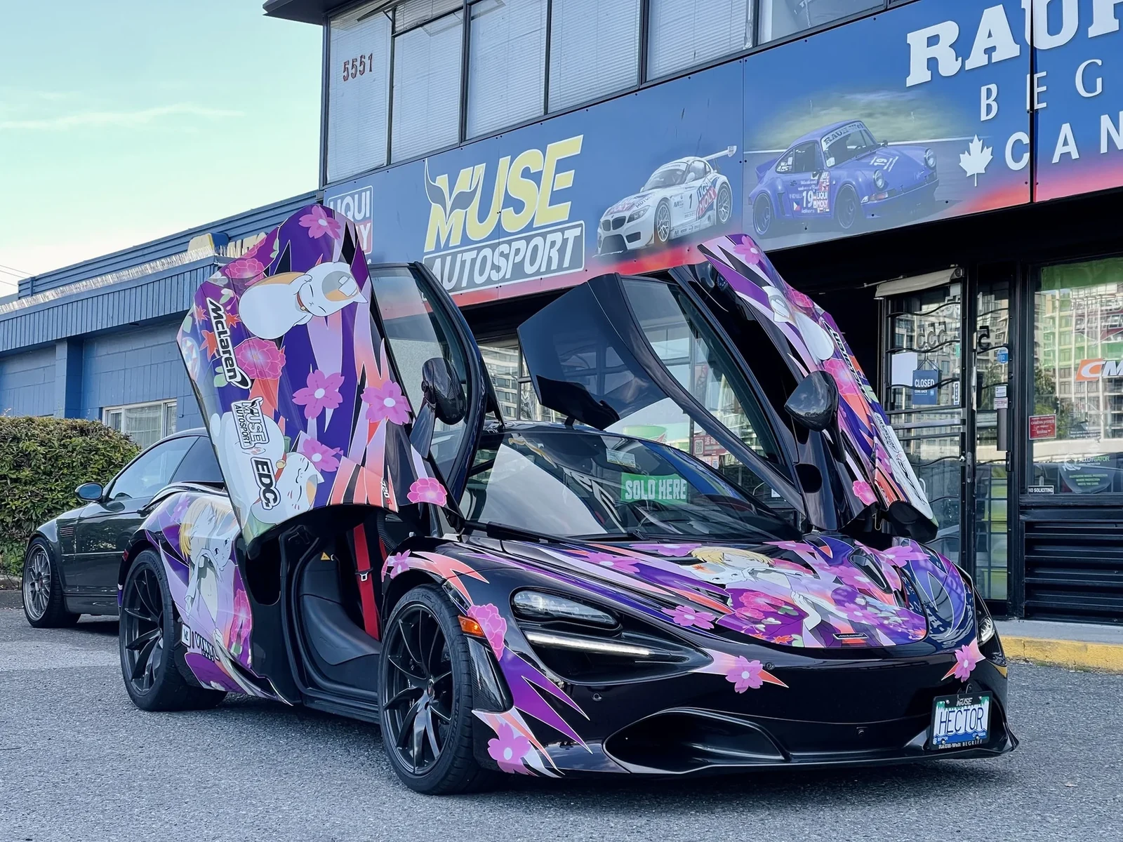 McLaren 720S custom livery