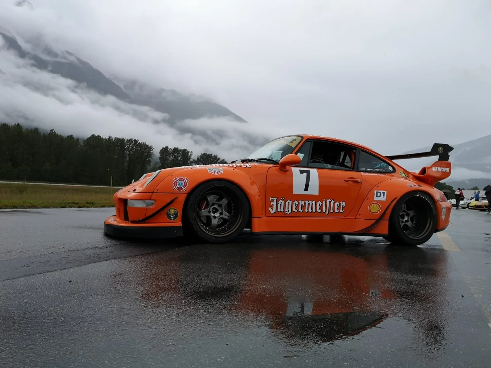 RWB Jägermeister Porsche