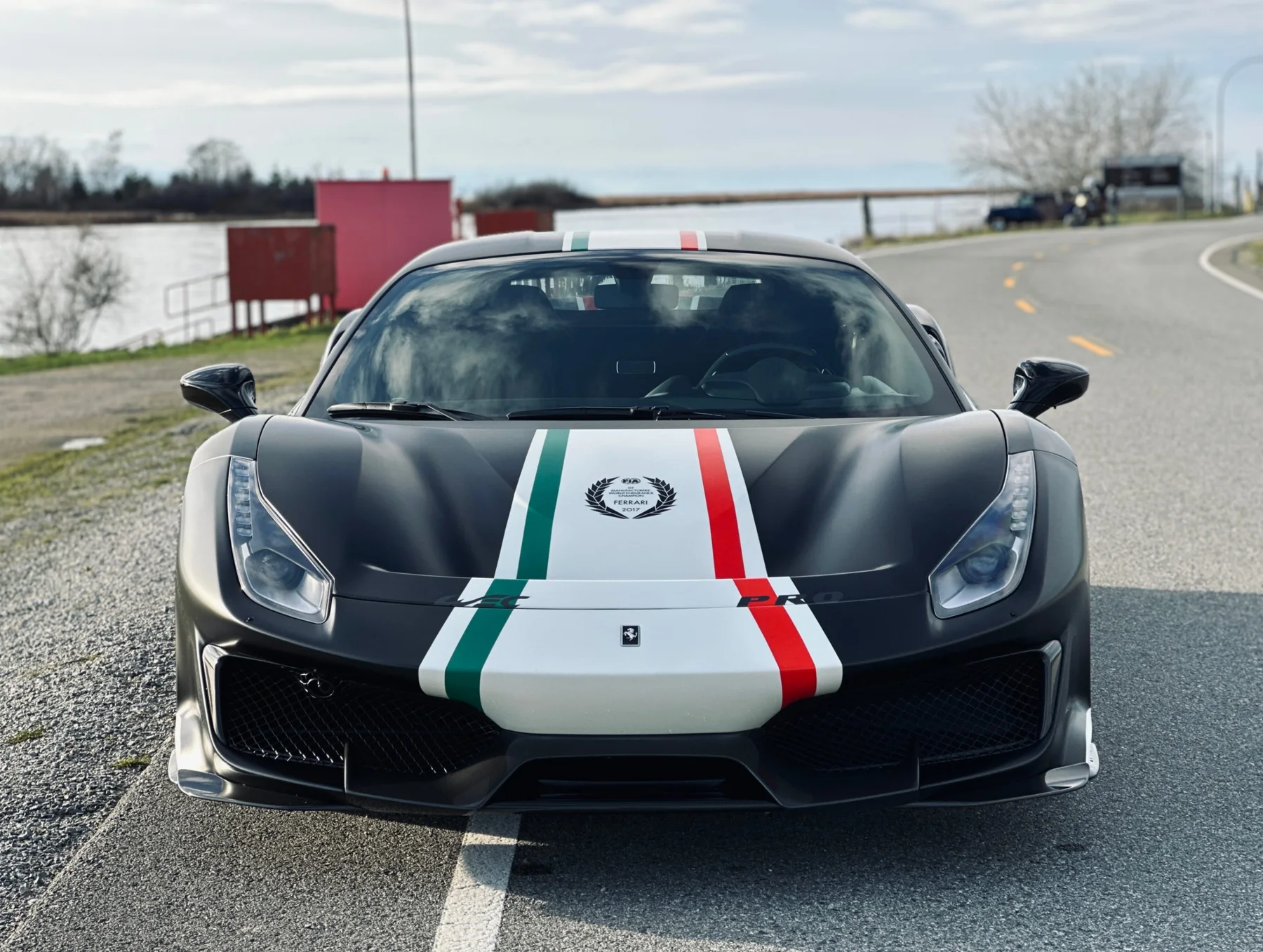 Ferrari 488 Pista Piloti
