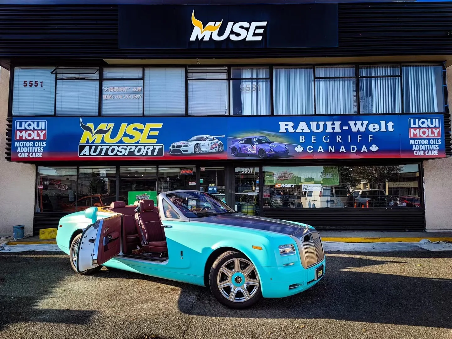 Rolls-Royce Dawn