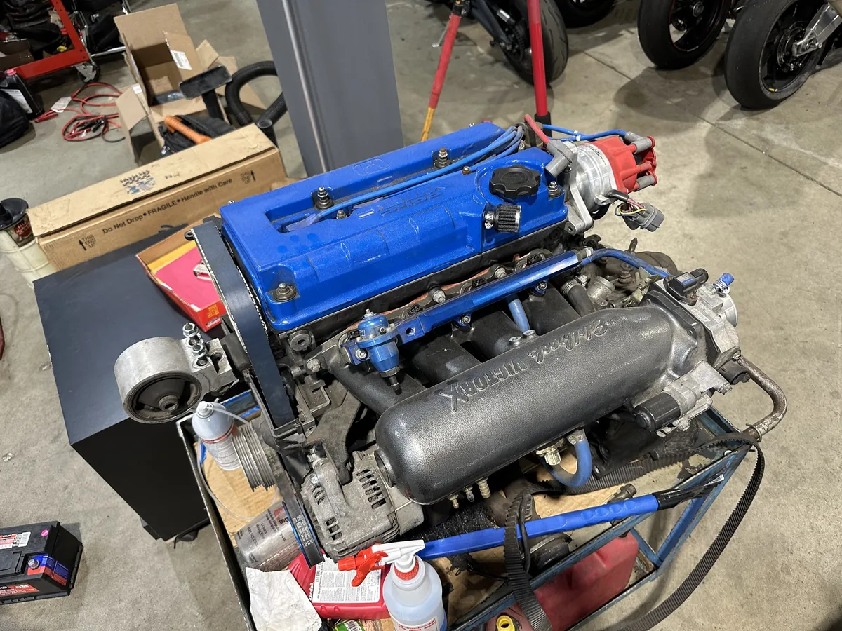 Honda engine build
