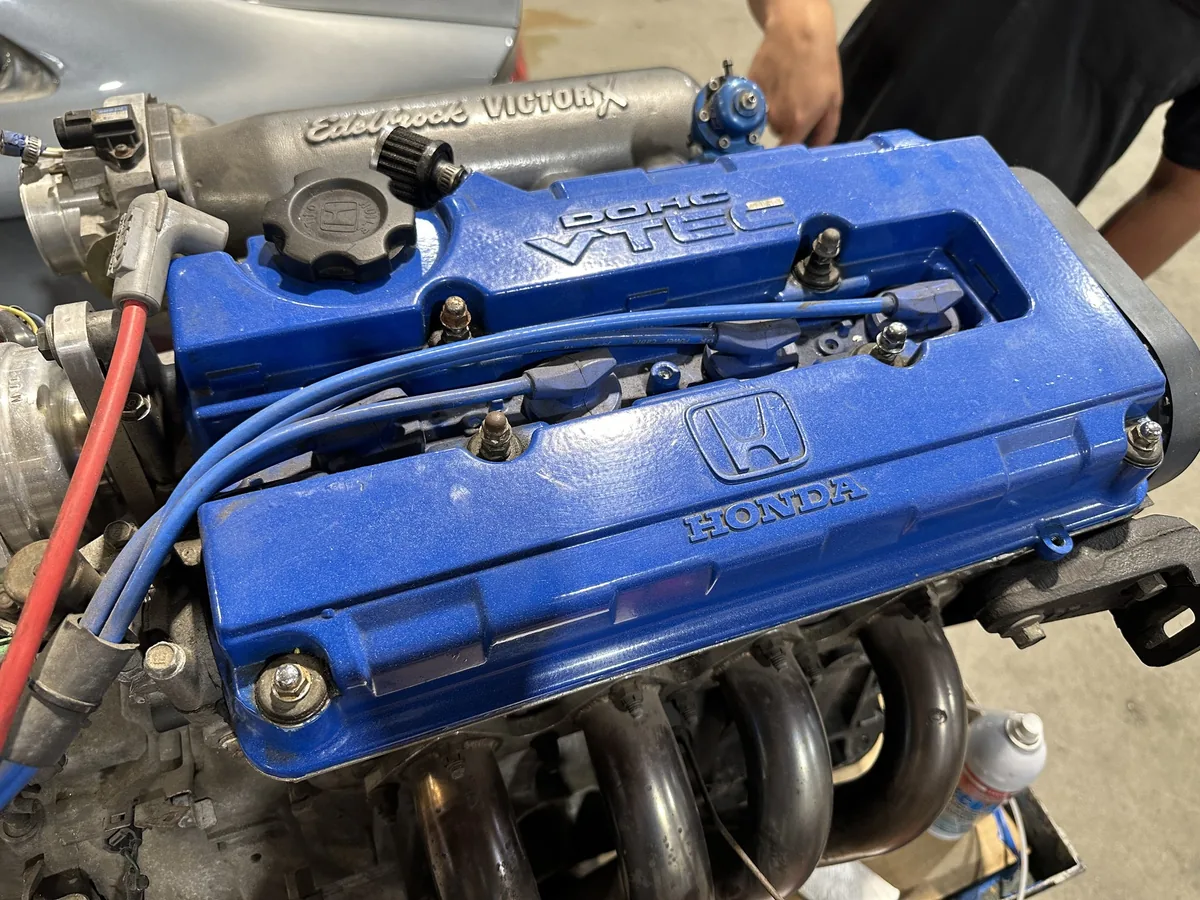 Engine rebuild