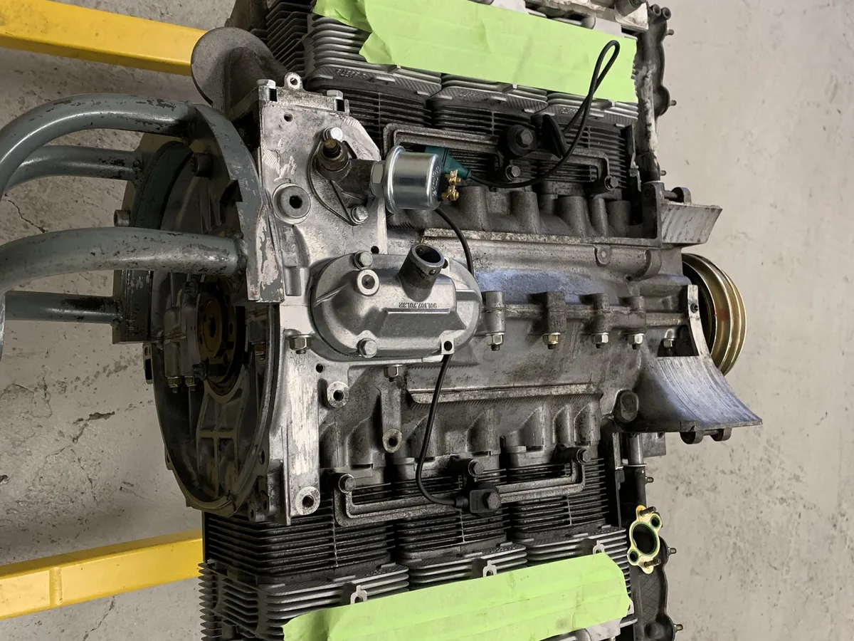 Engine block prep