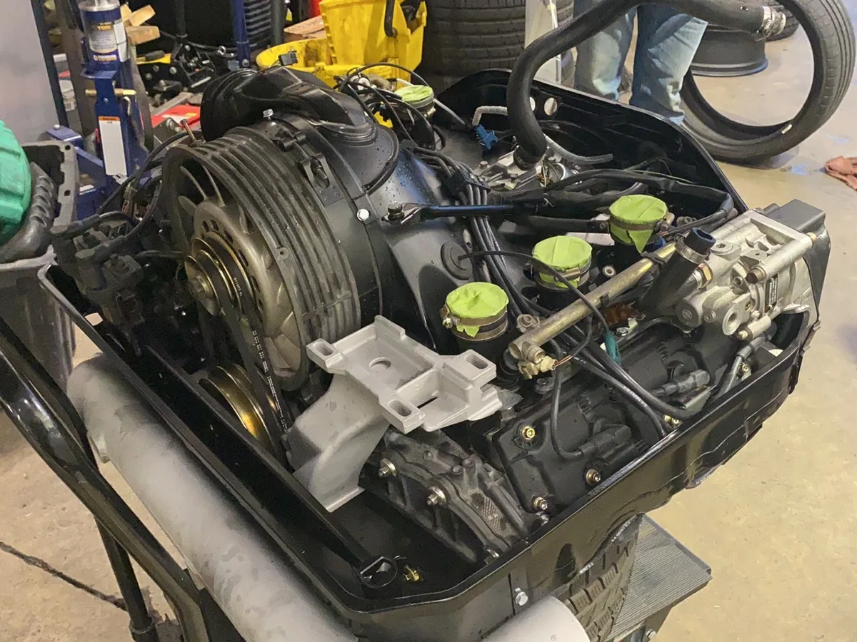Air-cooled engine rebuild