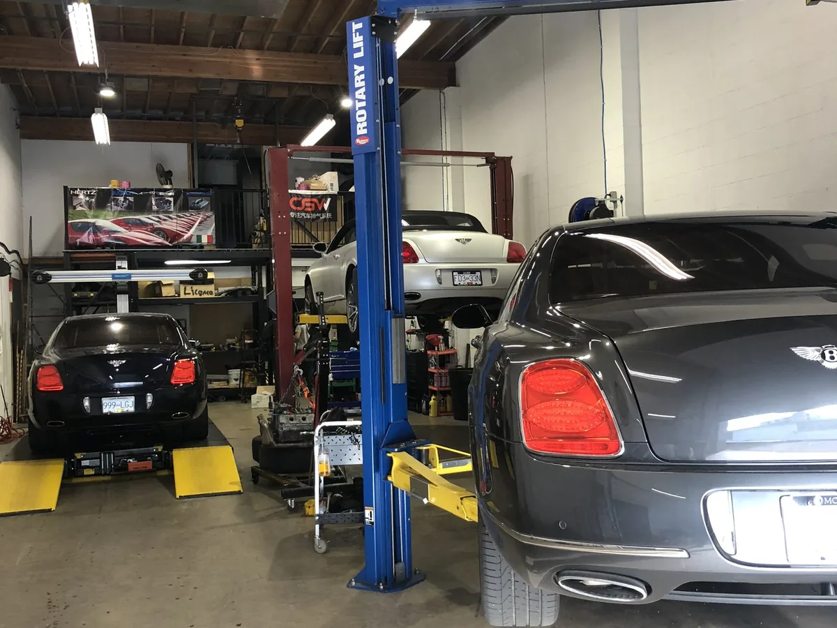 Service bays