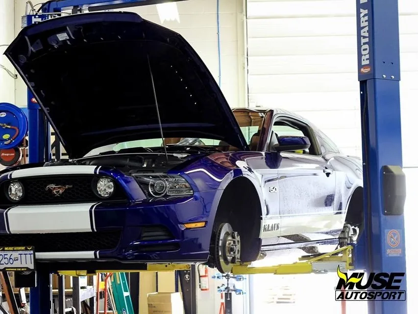 Under-hood work