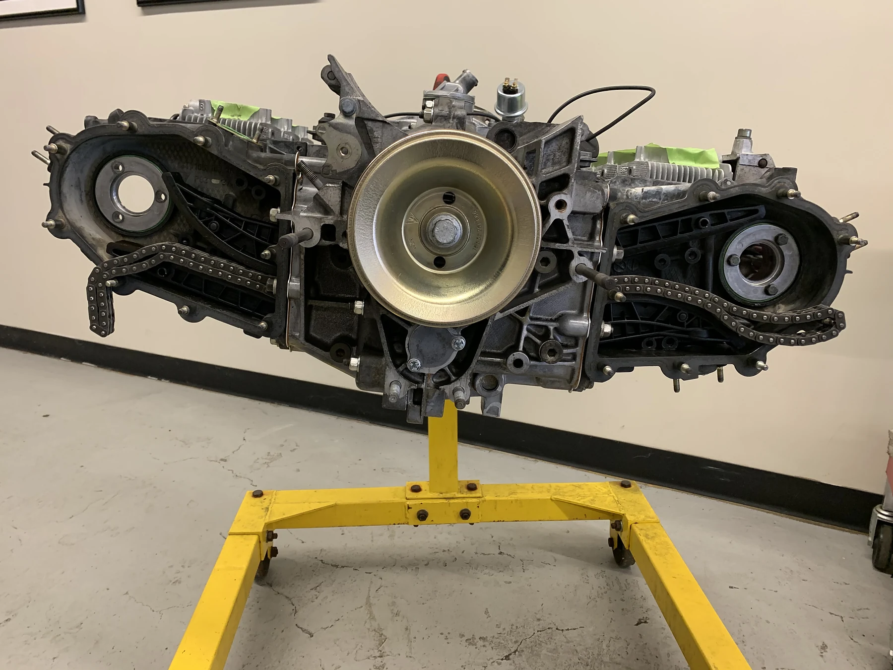 Porsche flat-six rebuild