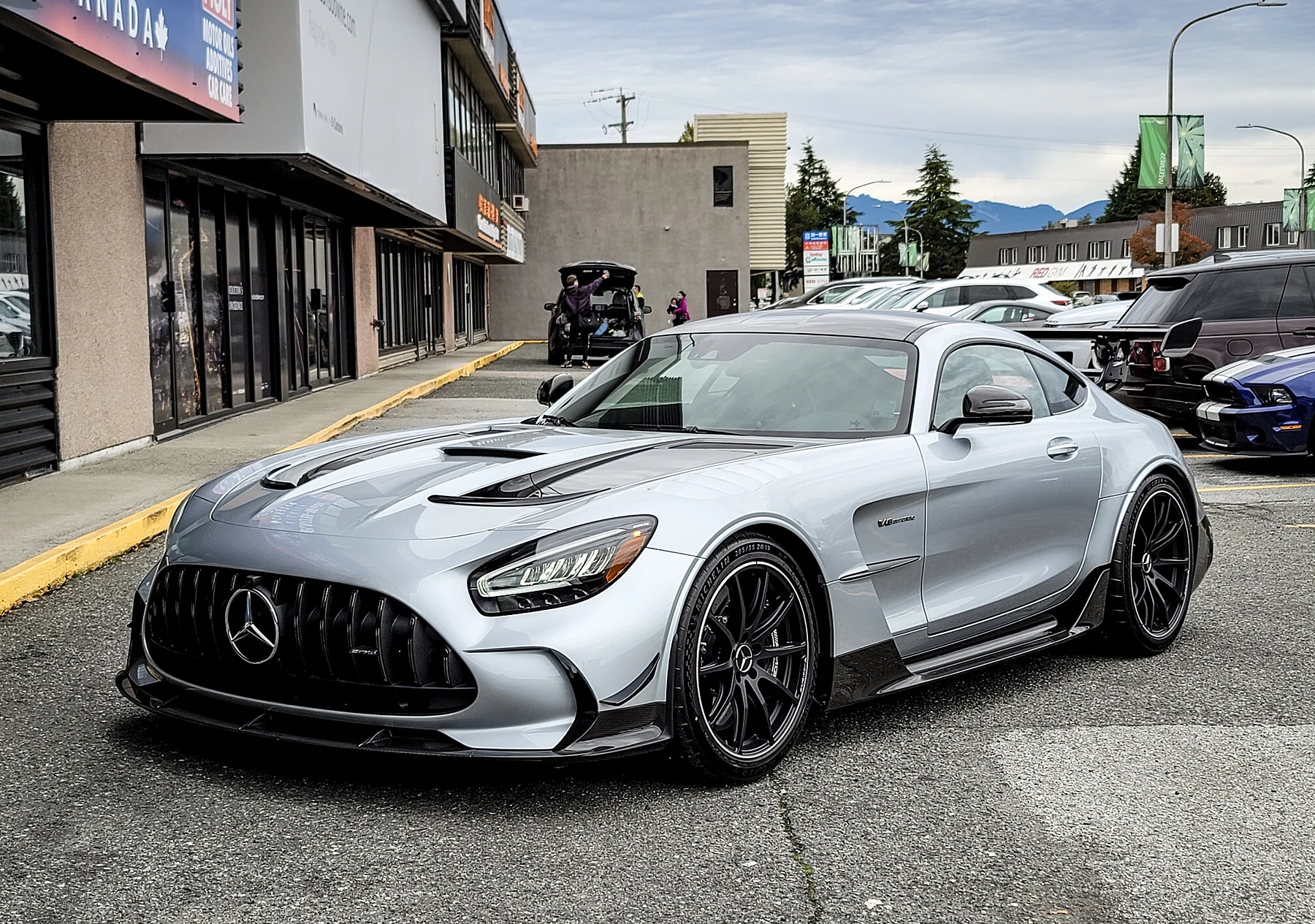 Mercedes-AMG GT Black Series