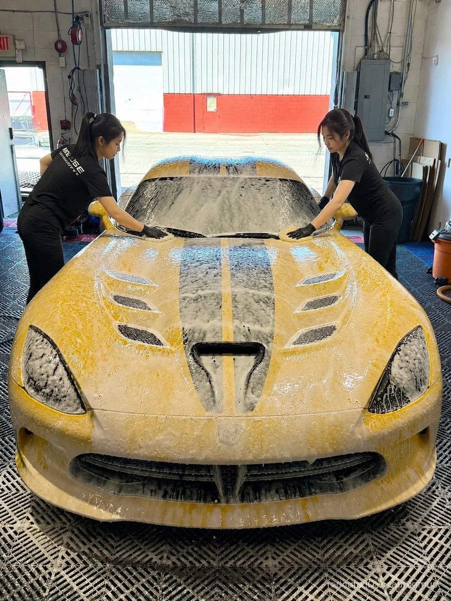 Hand wash in the bay