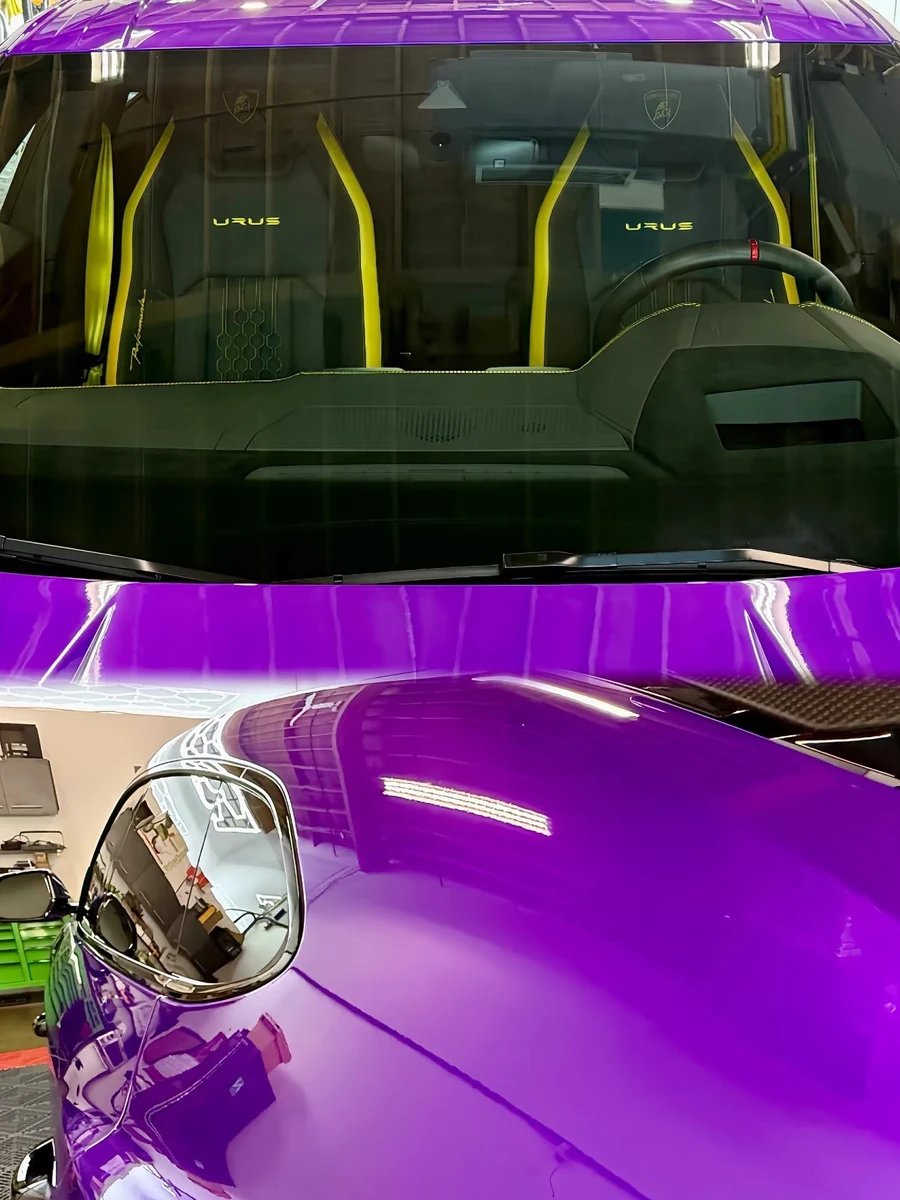 Deep gloss after polishing